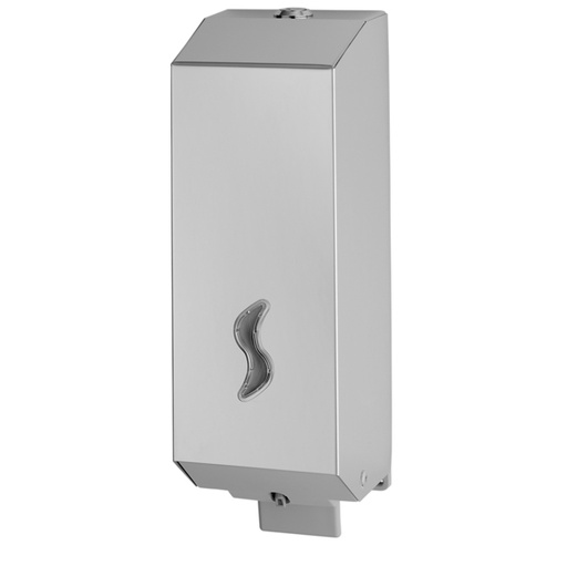 [D67493] DISPENSER SAPONE LIQUIDO 1200ml IN ACCIAIO INOX