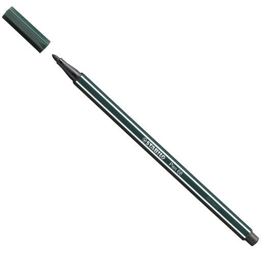 [D67509] PENNARELLO STABILO PEN 68/63 VERDE TERRA
