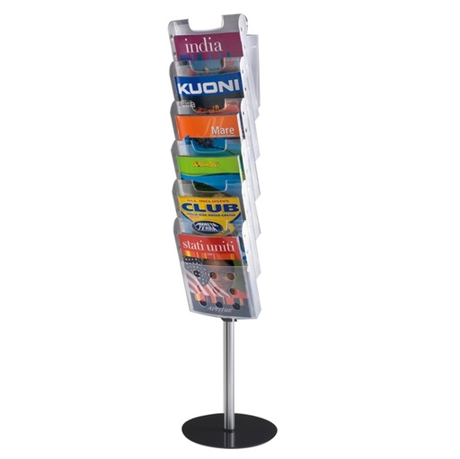 [D67861] PORTADEPLIAT DA TERRA 6 TASCHE A4 EASY STACKER STK13