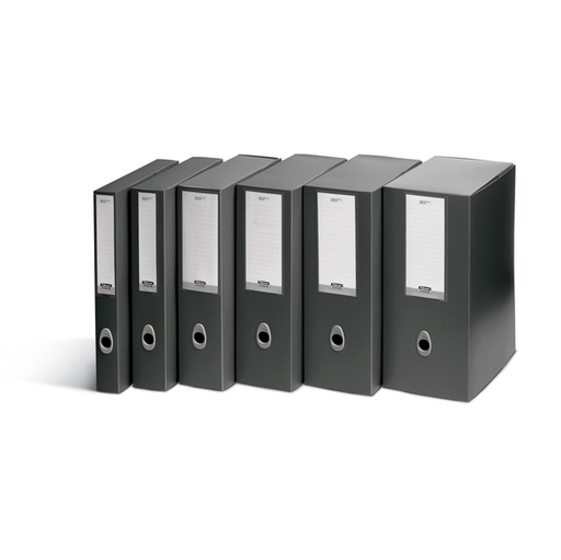 [D68040] SCATOLA PROGETTO PLUS VIP DORSO 15CM GRIGIO ANTRACITE