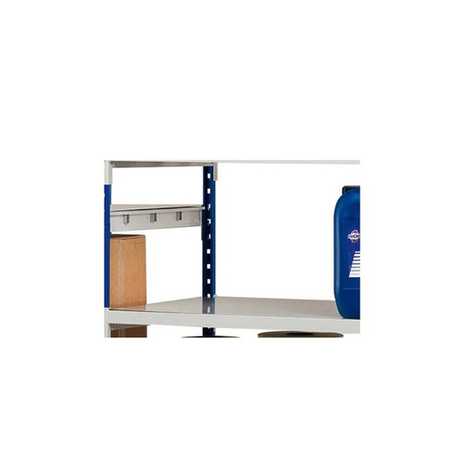 [D68256] KIT 3 RIPIANI IN METALLO 100x60cm