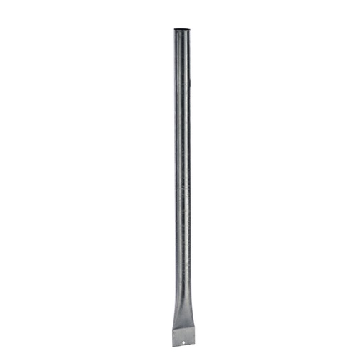 [D68301] PALO ZINCATO 120cm PER GETTACARTE CLASSIC
