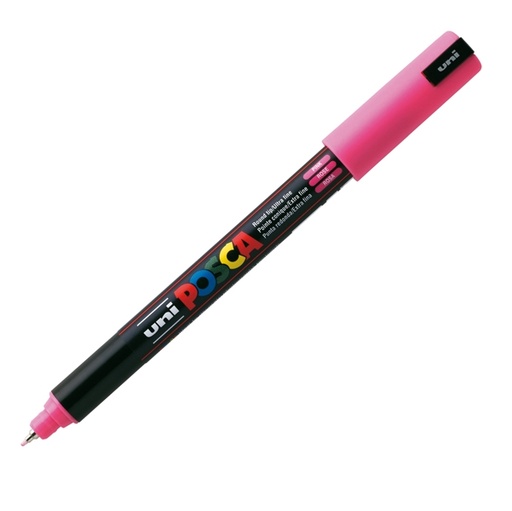 [D69915] Marcatore UNI POSCA Pen PC1M p.extra fine 0,7mm rosa UNI MITSUBISHI