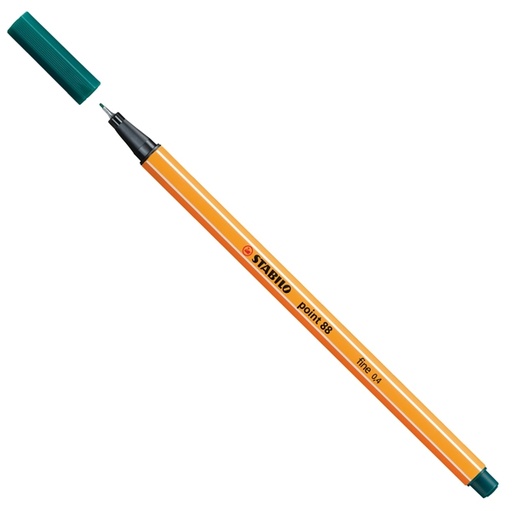 [D70753] PENNARELLO STABILO POINT 88/53 VERDE PINO