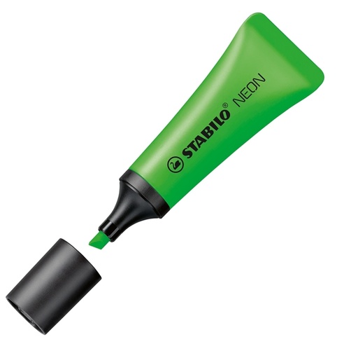[D70763] Evidenziatore STABILO NEON verde 72/33
