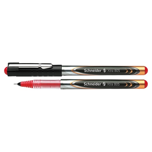 [D70832] Roller XTRA 805 punta ago 0,5mm rosso SCHNEIDER