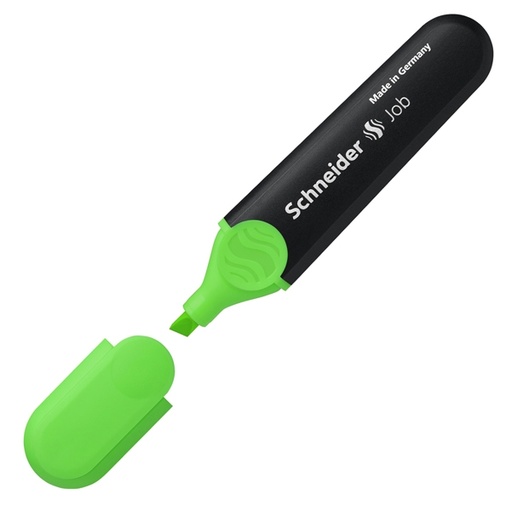 [D70838] Evidenziatore JOB PPL 1-5mm verde SCHNEIDER