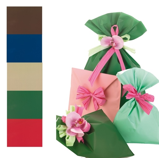 [D70937] 50 BUSTE REGALO IN PPL MAT A everyday classic 40x65cm 5 colori classici
