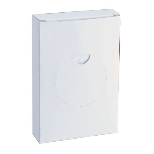 [D70964] SCATOLA 25 SACCHETTI IGIENICI in HDPE BIANCHI