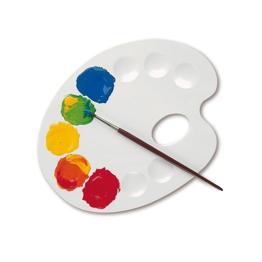 [D71012] Tavolozza per miscelazione 10 scomparti PRIMO