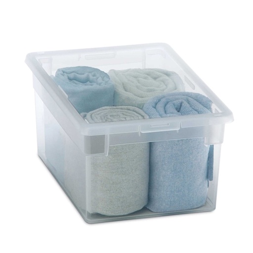 [D71054] CONTENITORE MULTIUSO 19,5x28x H13,2CM - 6LT LIGHT BOX M/2