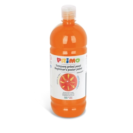 [D71072] Tempera pronta Primi Passi 1lt arancio PRIMO