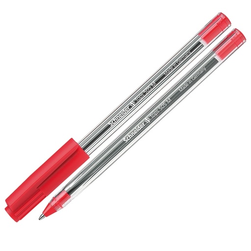 [D71120] Penna a sfera TOPS 505 0,7mm rosso SCHNEIDER