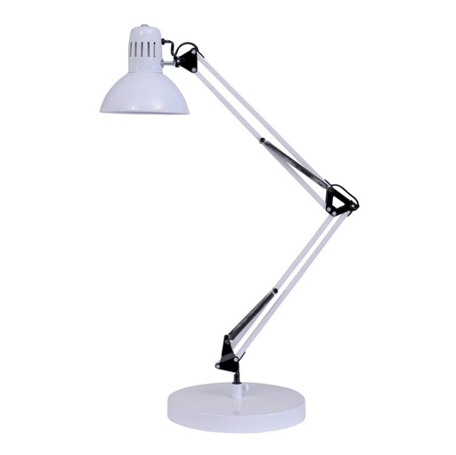 [D71268] LAMPADA DA TAVOLO ARCHITECT BIANCO ALBA