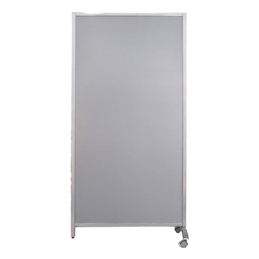 [D71284] PARETINA DIVISORIA 80x40x170cm pz.1 GRIGIO CHIARO