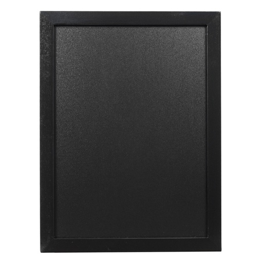 [D71642] LAVAGNA NERA 30x40cm WOODY Securit