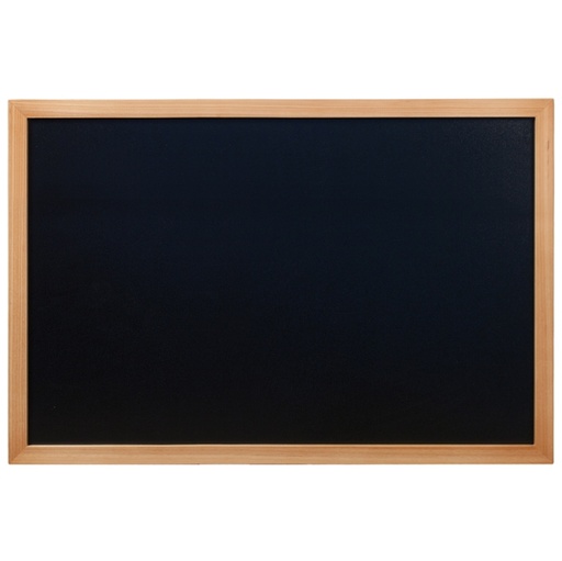 [D71649] LAVAGNA NERA TEAK 60x80cm WOODY Securit